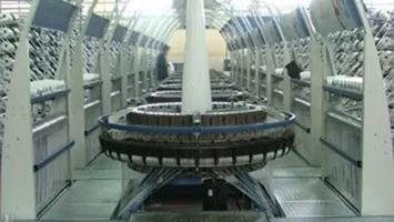 Tuna Sentetik Üretim Makinesi - Dairesel Dokuma Sistemi