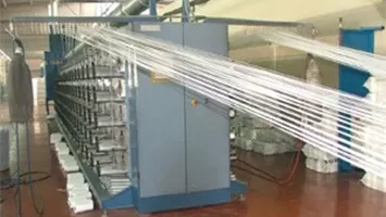 Tuna Sentetik İplik İşleme Makinesi